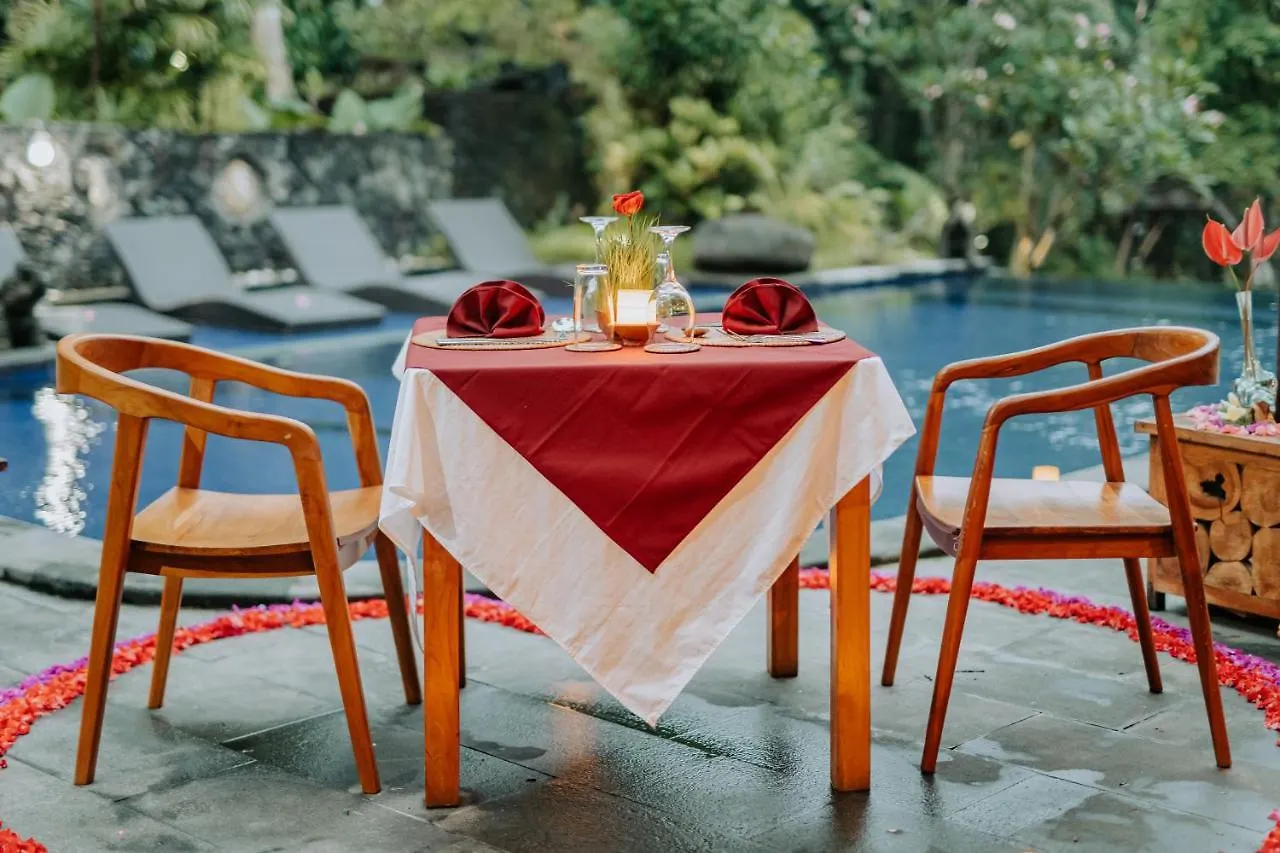 *** Maison d'hôtes Dewangga Ubud Indonésie