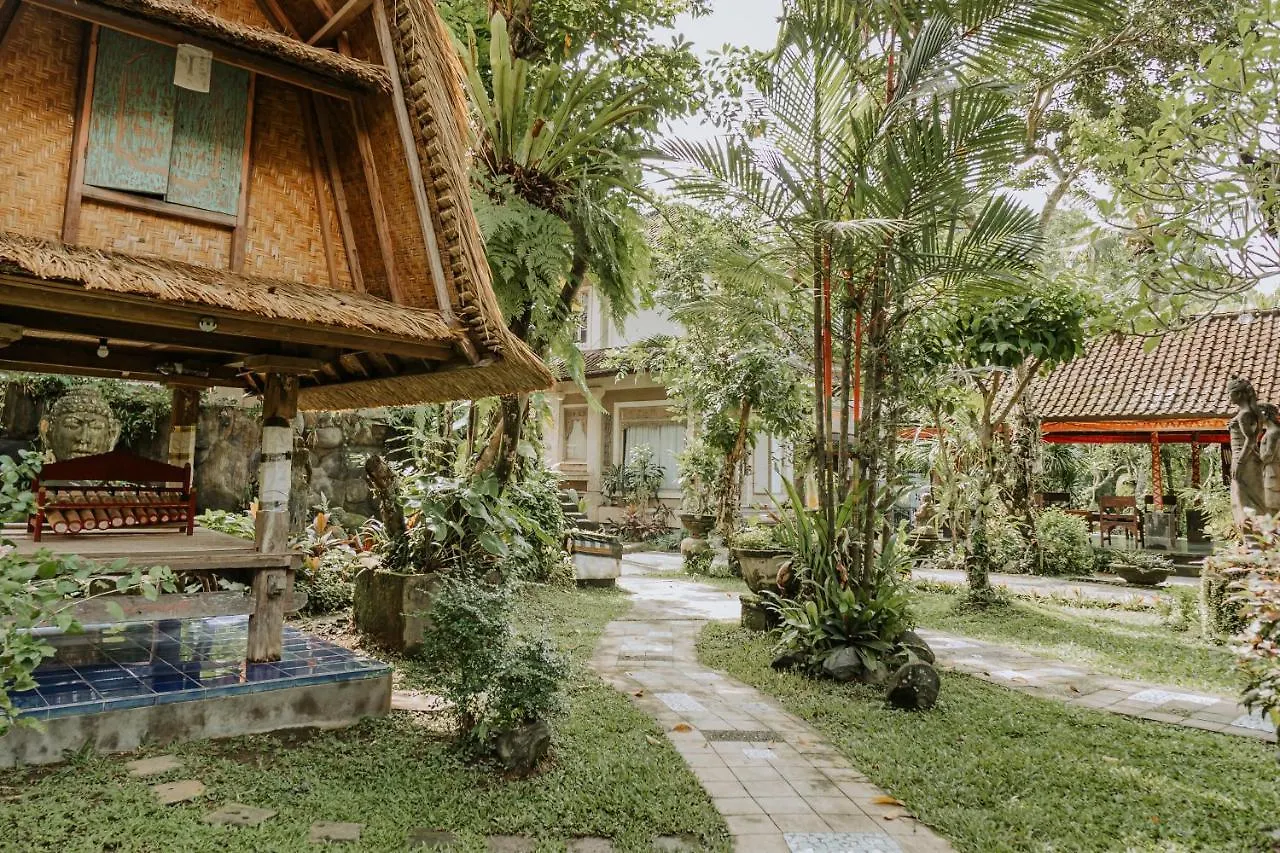 *** Maison d'hôtes Dewangga Ubud Indonésie